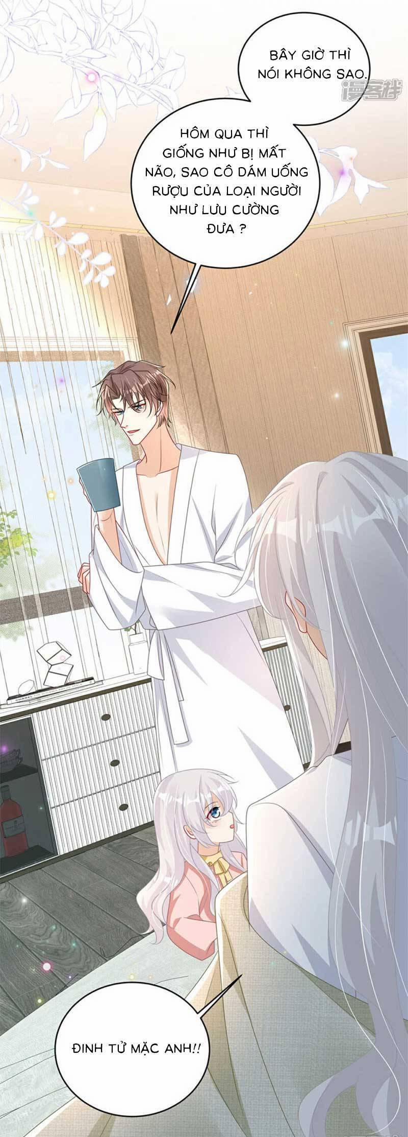 Tôi Dắt Bé Con Về Nổ Tung Nhà Chồng Cũ 15 trang 14