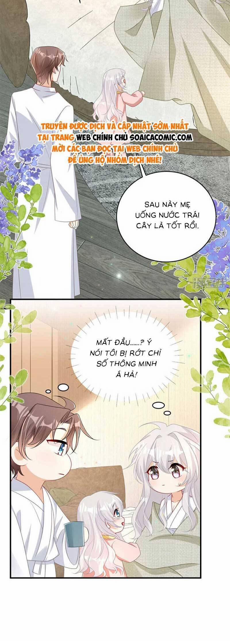 Tôi Dắt Bé Con Về Nổ Tung Nhà Chồng Cũ 15 trang 16