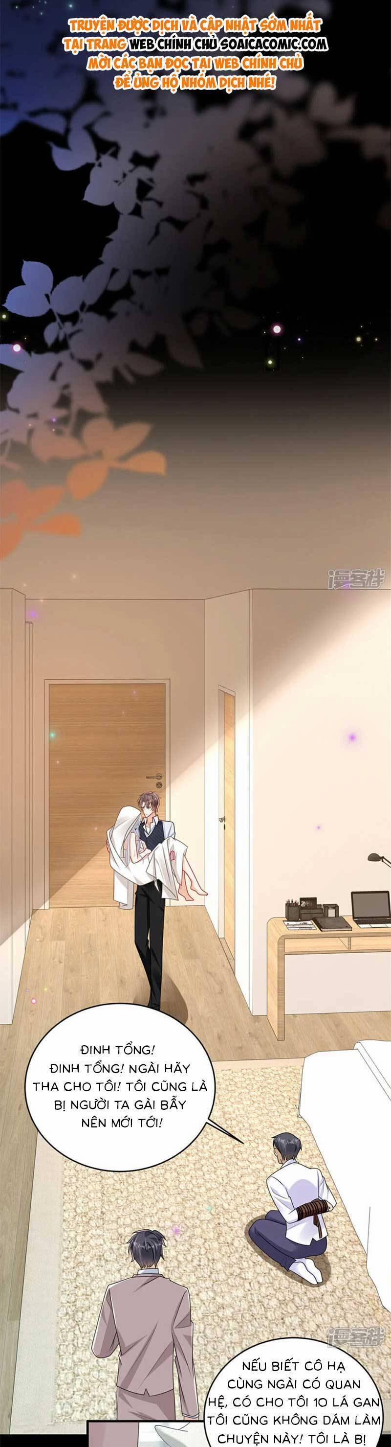 Tôi Dắt Bé Con Về Nổ Tung Nhà Chồng Cũ 15 trang 3