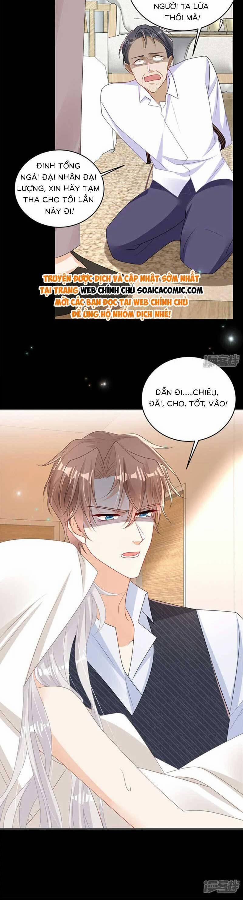 Tôi Dắt Bé Con Về Nổ Tung Nhà Chồng Cũ 15 trang 4