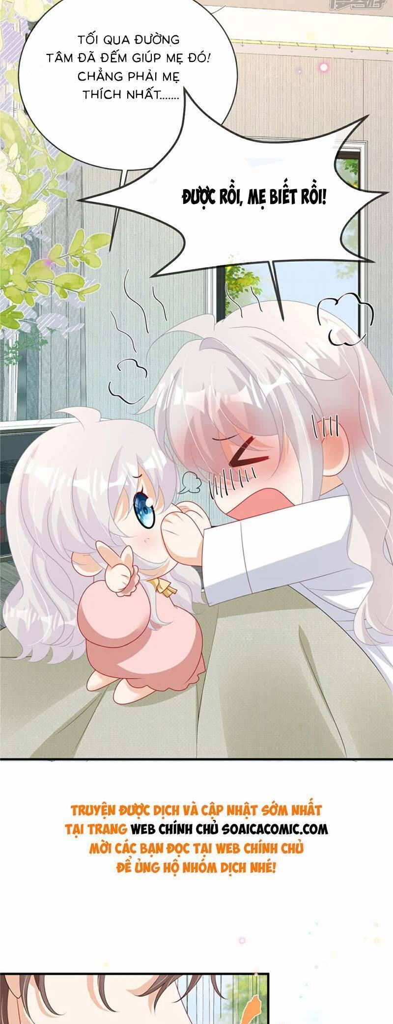 Tôi Dắt Bé Con Về Nổ Tung Nhà Chồng Cũ 16 trang 12