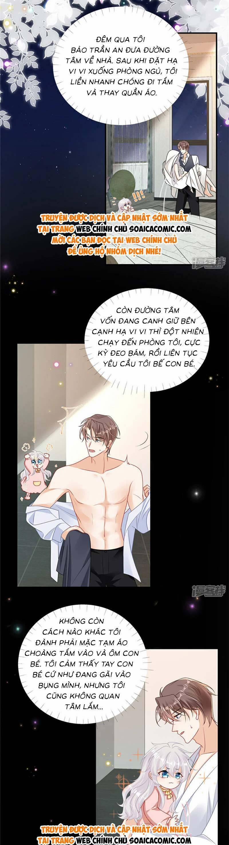 Tôi Dắt Bé Con Về Nổ Tung Nhà Chồng Cũ 16 trang 14