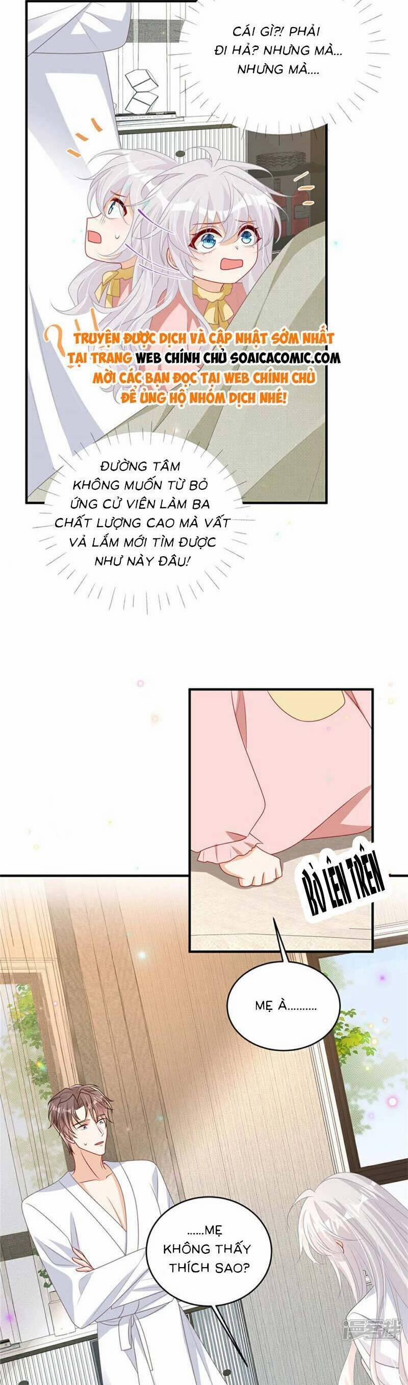 Tôi Dắt Bé Con Về Nổ Tung Nhà Chồng Cũ 16 trang 4