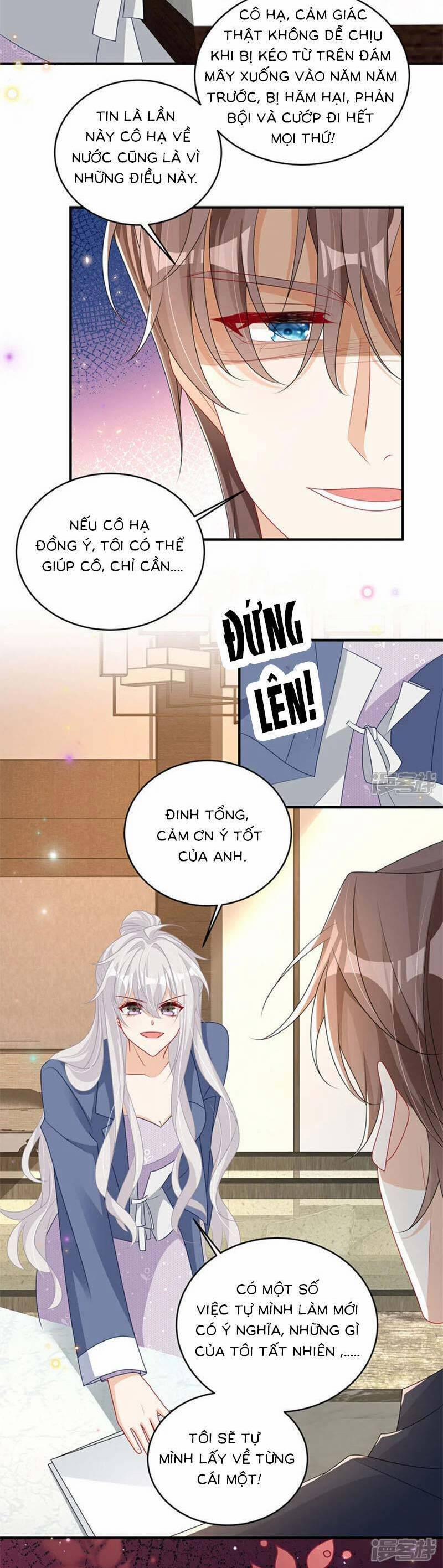 Tôi Dắt Bé Con Về Nổ Tung Nhà Chồng Cũ 17 trang 10