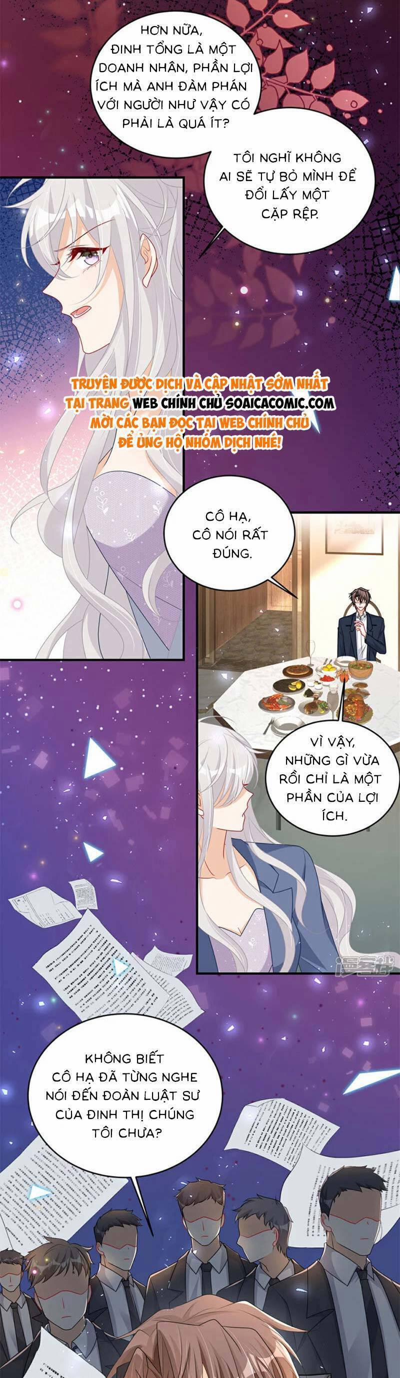 Tôi Dắt Bé Con Về Nổ Tung Nhà Chồng Cũ 17 trang 11