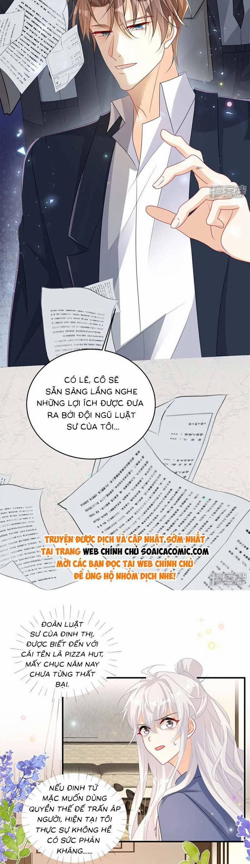 Tôi Dắt Bé Con Về Nổ Tung Nhà Chồng Cũ 17 trang 12