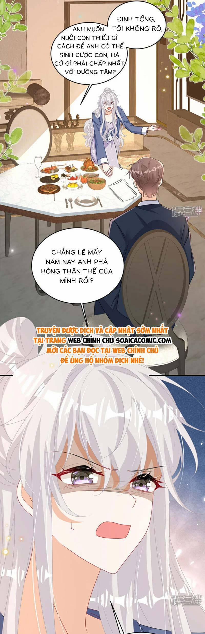 Tôi Dắt Bé Con Về Nổ Tung Nhà Chồng Cũ 17 trang 13