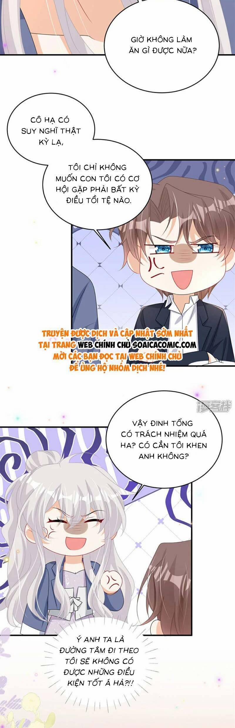 Tôi Dắt Bé Con Về Nổ Tung Nhà Chồng Cũ 17 trang 14