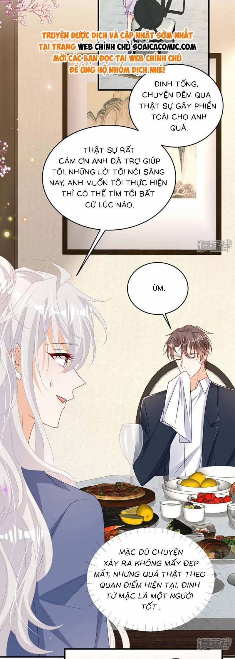 Tôi Dắt Bé Con Về Nổ Tung Nhà Chồng Cũ 17 trang 5