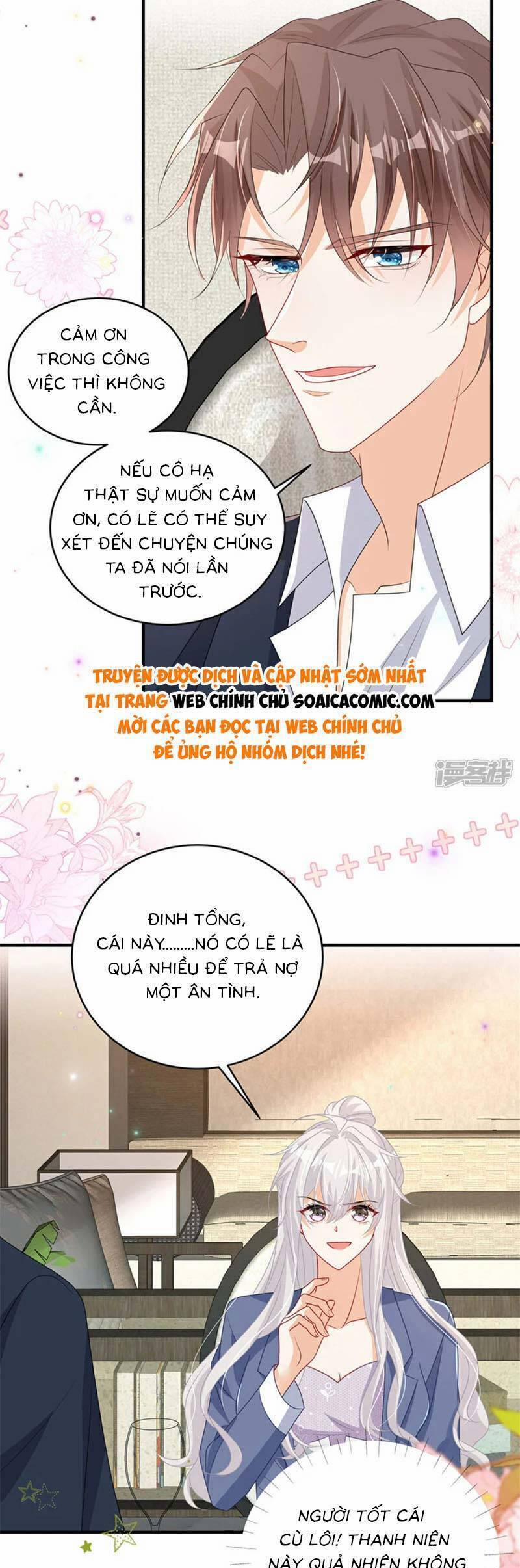 Tôi Dắt Bé Con Về Nổ Tung Nhà Chồng Cũ 17 trang 6