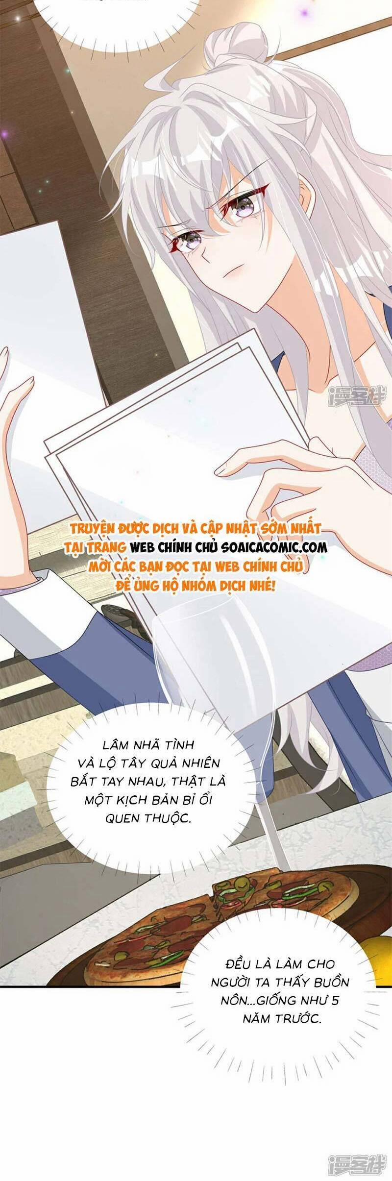 Tôi Dắt Bé Con Về Nổ Tung Nhà Chồng Cũ 17 trang 8