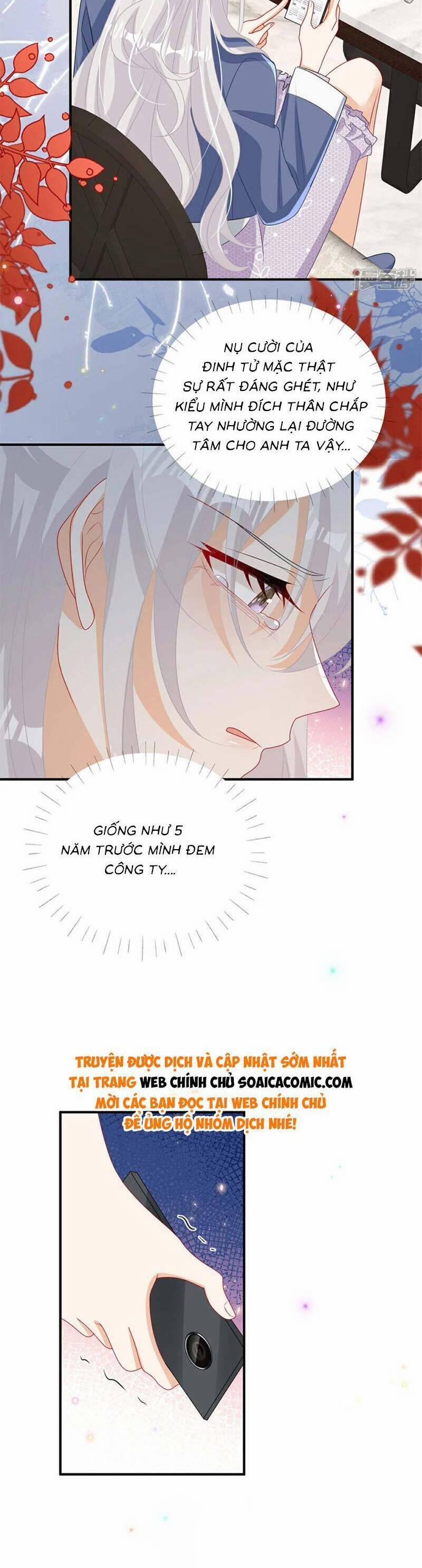 Tôi Dắt Bé Con Về Nổ Tung Nhà Chồng Cũ 18 trang 10