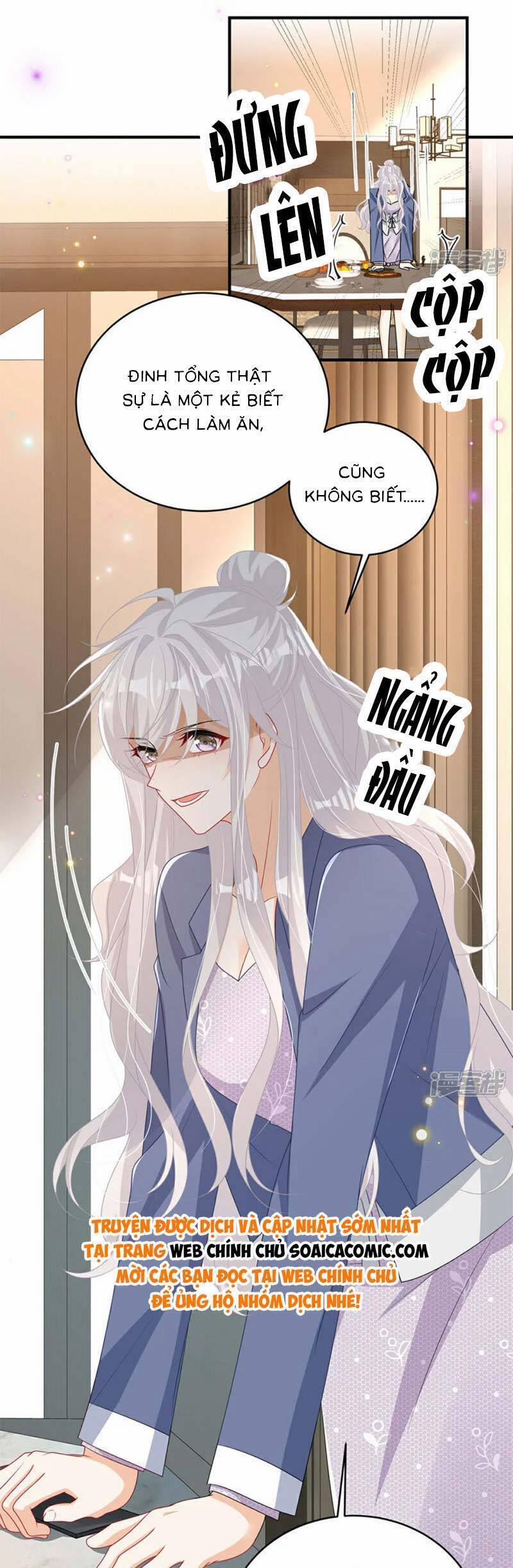 Tôi Dắt Bé Con Về Nổ Tung Nhà Chồng Cũ 18 trang 11