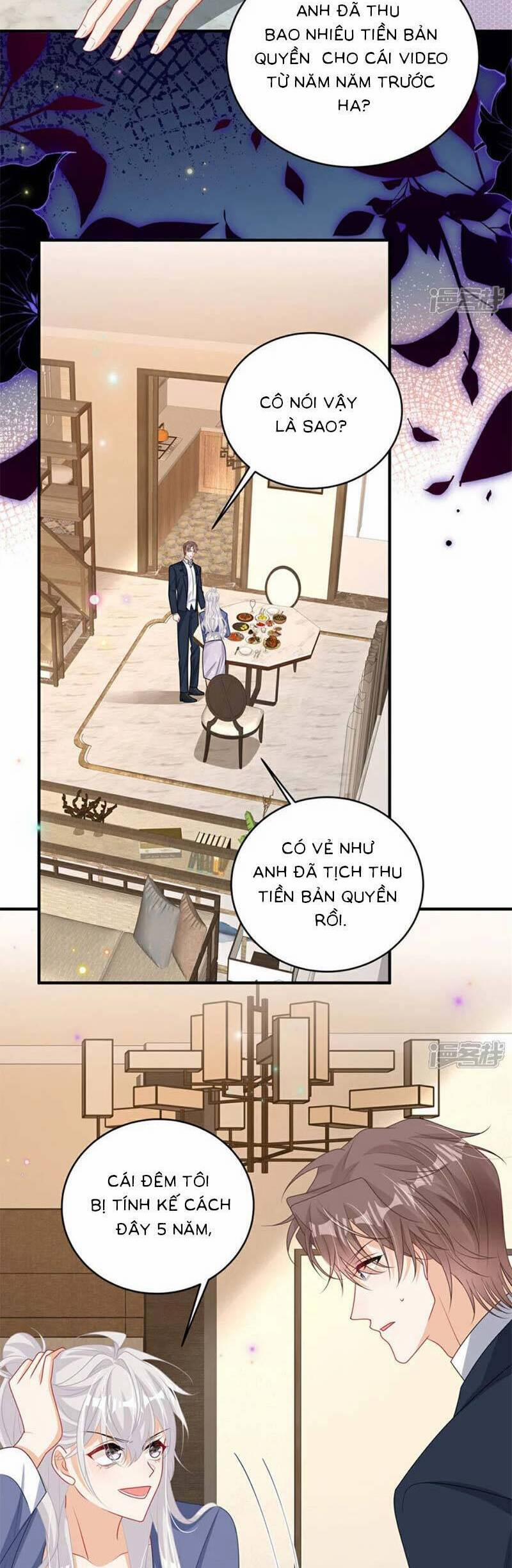 Tôi Dắt Bé Con Về Nổ Tung Nhà Chồng Cũ 18 trang 12