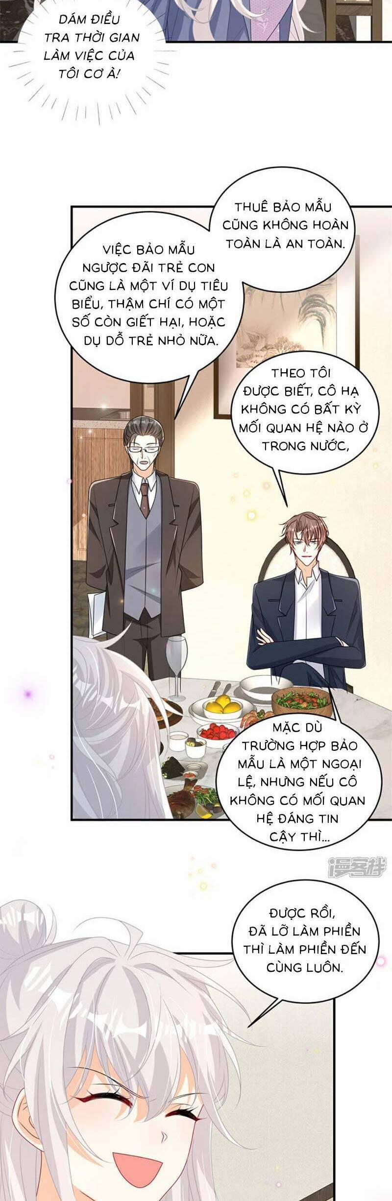 Tôi Dắt Bé Con Về Nổ Tung Nhà Chồng Cũ 18 trang 4