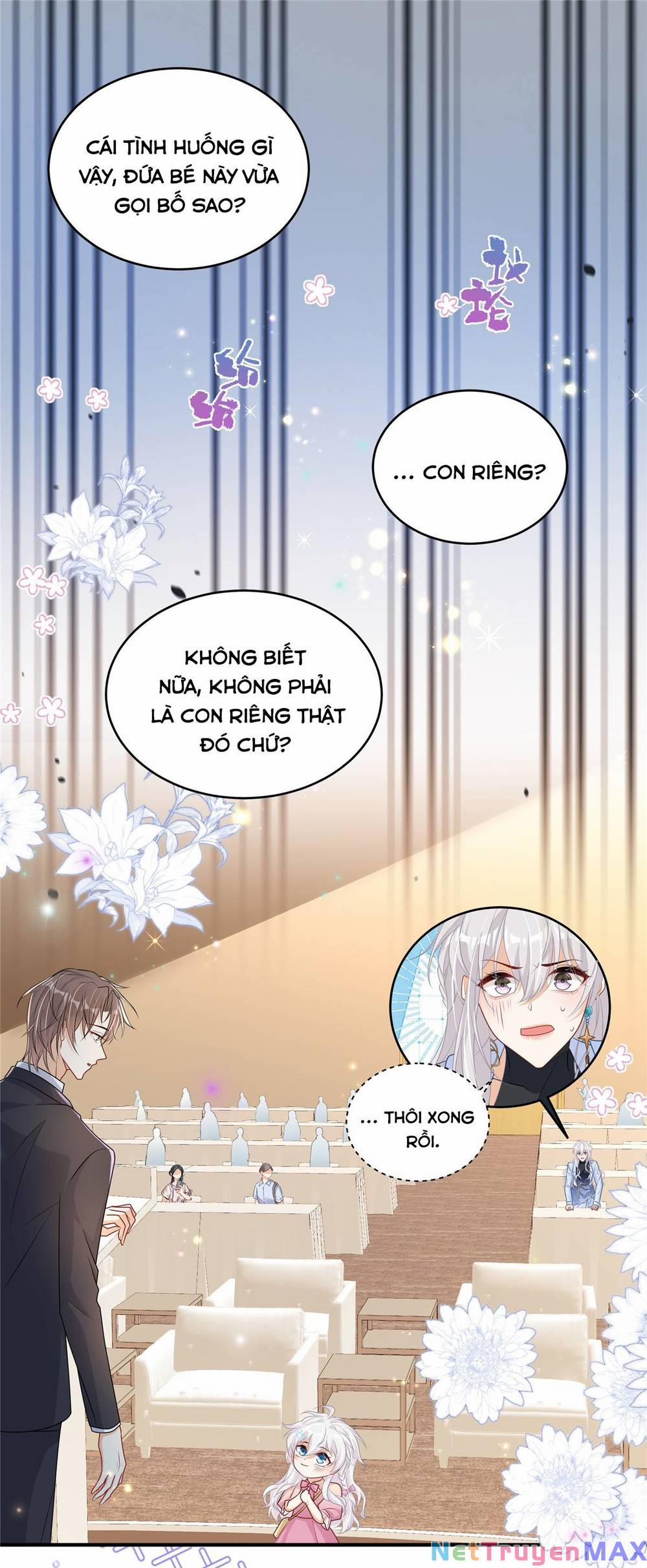 Tôi Dắt Bé Con Về Nổ Tung Nhà Chồng Cũ 2 trang 0