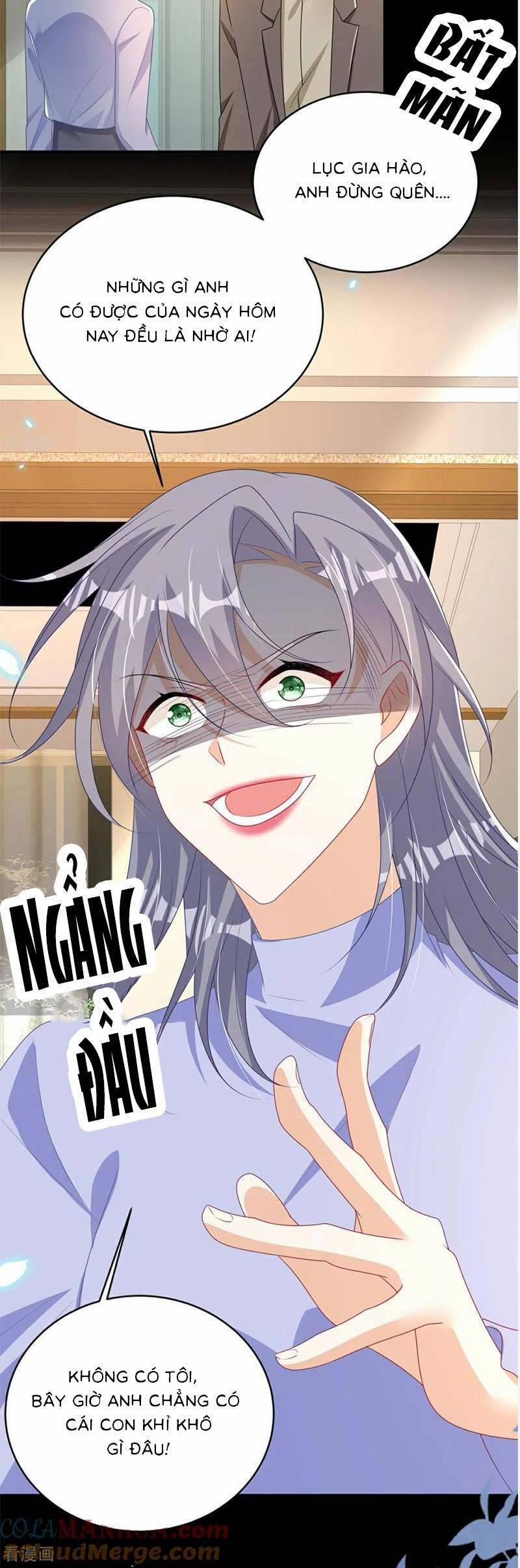 Tôi Dắt Bé Con Về Nổ Tung Nhà Chồng Cũ 21 trang 10