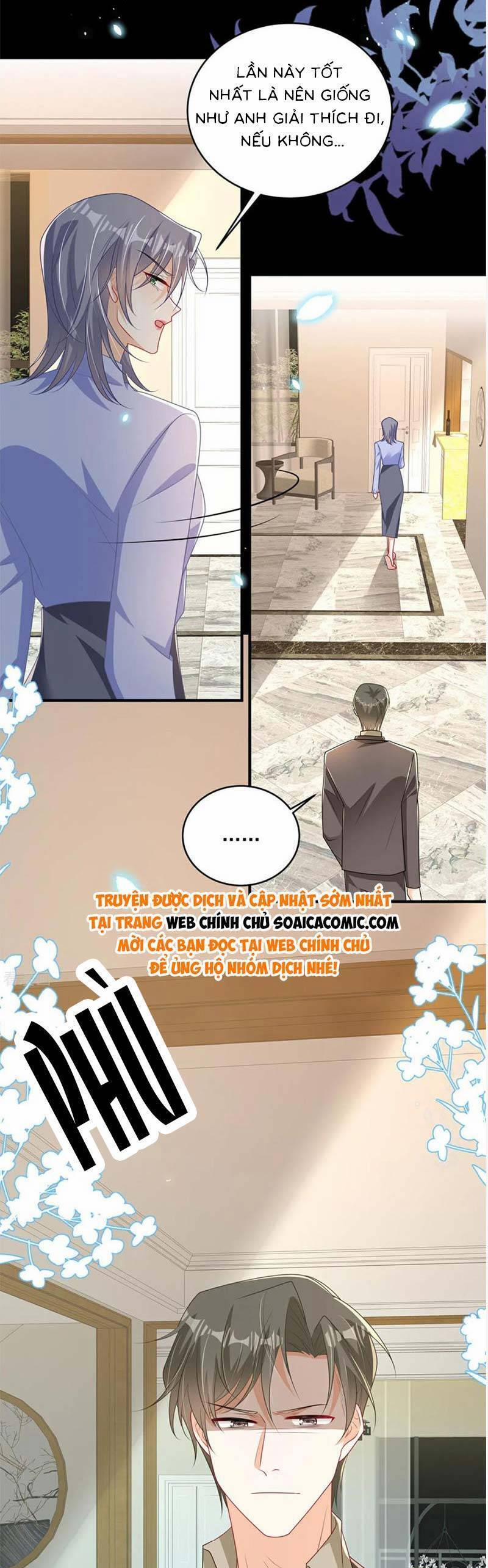 Tôi Dắt Bé Con Về Nổ Tung Nhà Chồng Cũ 21 trang 11