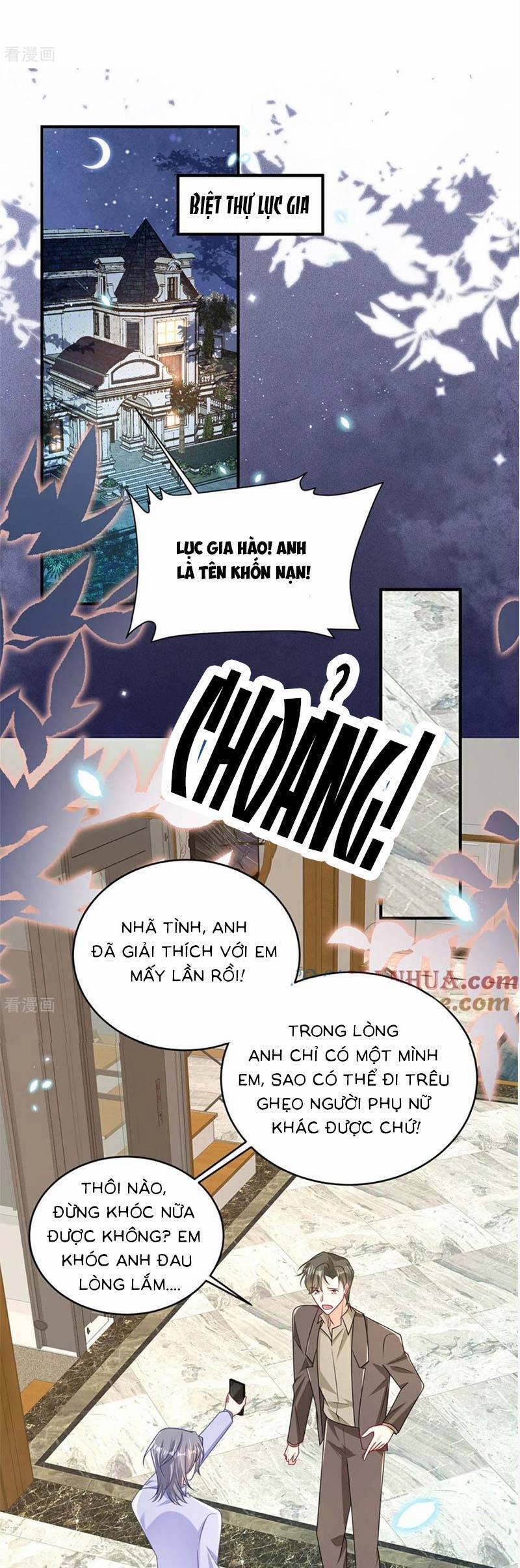 Tôi Dắt Bé Con Về Nổ Tung Nhà Chồng Cũ 21 trang 8