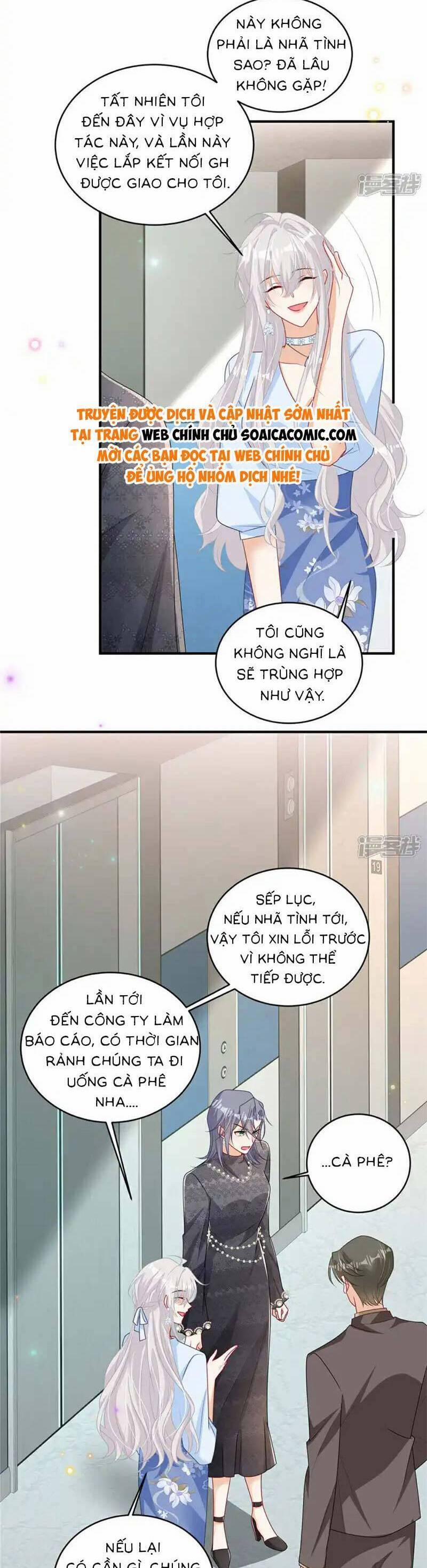 Tôi Dắt Bé Con Về Nổ Tung Nhà Chồng Cũ 22 trang 1