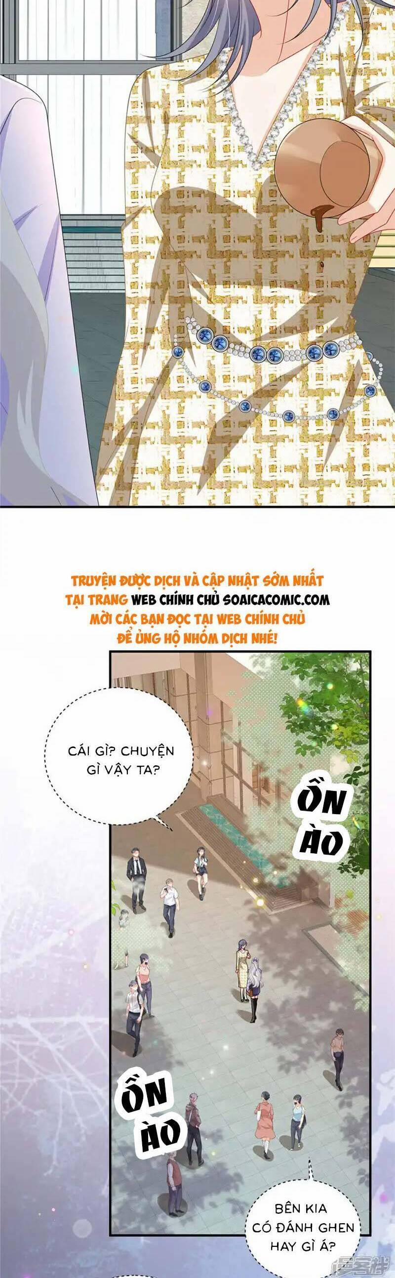 Tôi Dắt Bé Con Về Nổ Tung Nhà Chồng Cũ 22 trang 12