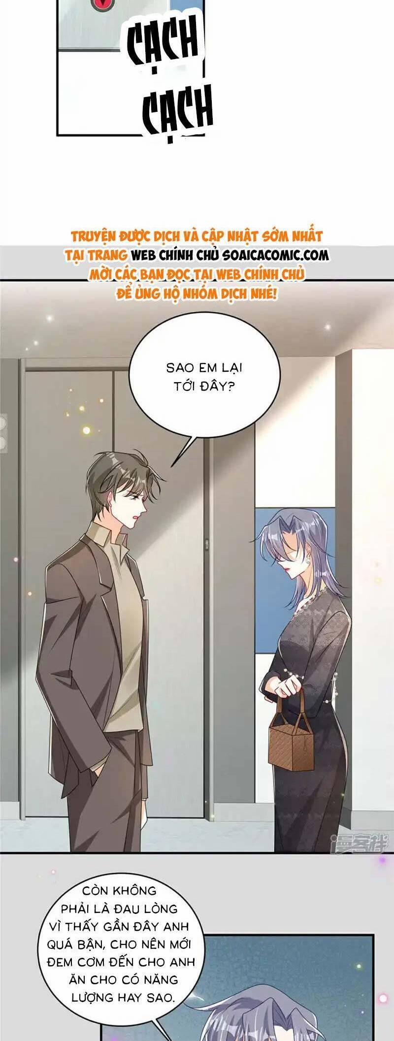 Tôi Dắt Bé Con Về Nổ Tung Nhà Chồng Cũ 22 trang 4