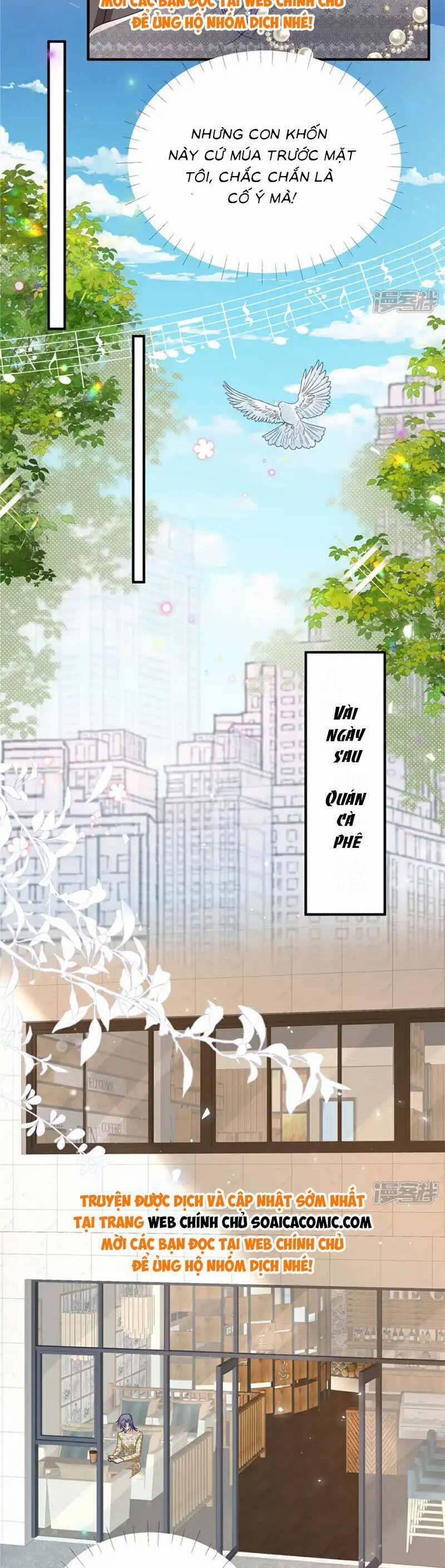 Tôi Dắt Bé Con Về Nổ Tung Nhà Chồng Cũ 22 trang 7