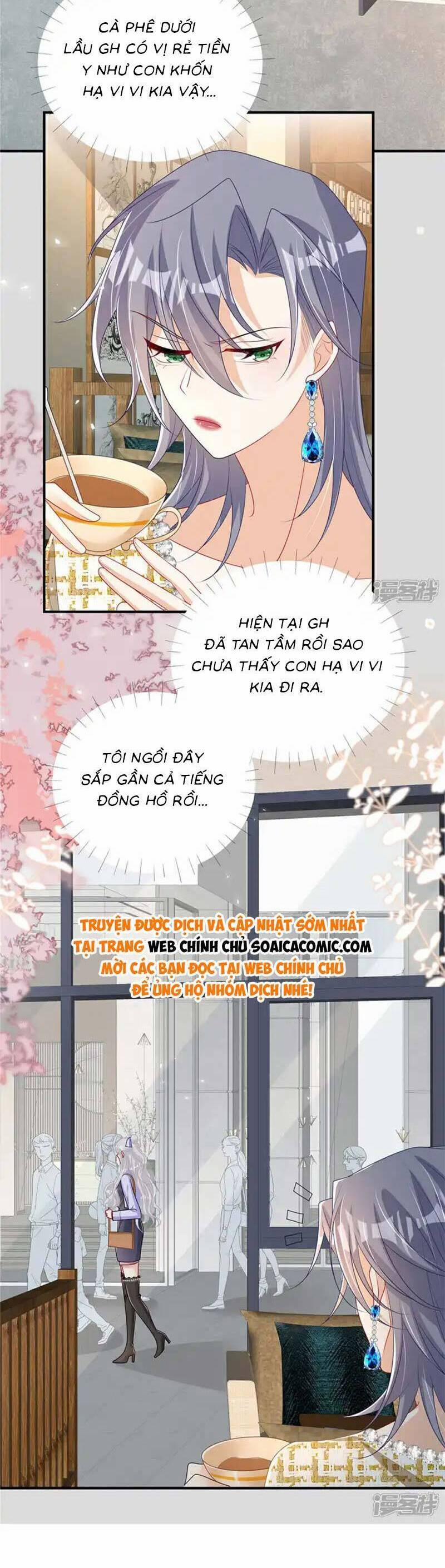 Tôi Dắt Bé Con Về Nổ Tung Nhà Chồng Cũ 22 trang 8