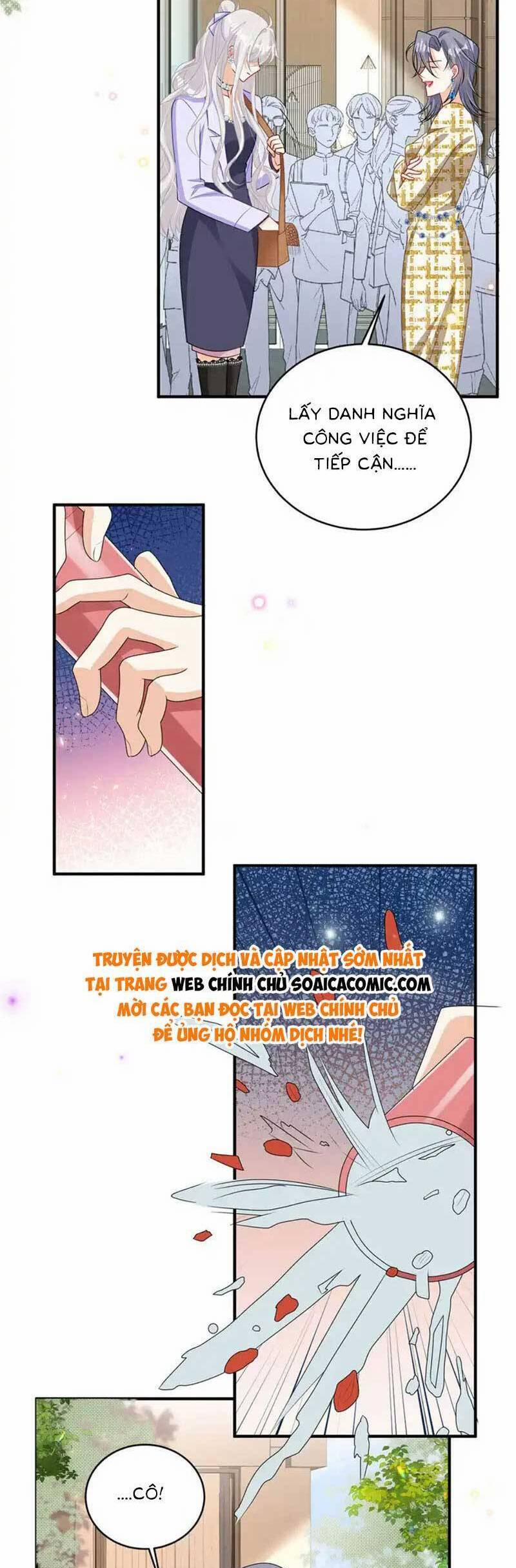 Tôi Dắt Bé Con Về Nổ Tung Nhà Chồng Cũ 23 trang 1