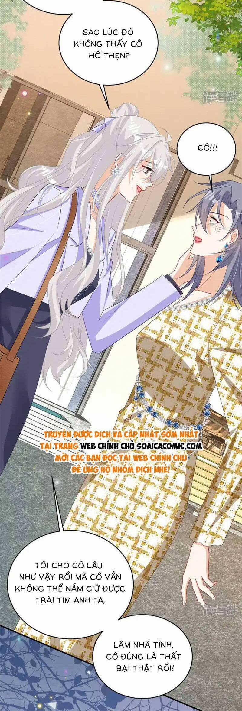 Tôi Dắt Bé Con Về Nổ Tung Nhà Chồng Cũ 23 trang 10