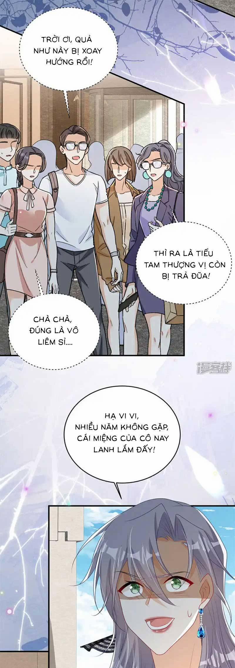 Tôi Dắt Bé Con Về Nổ Tung Nhà Chồng Cũ 23 trang 11