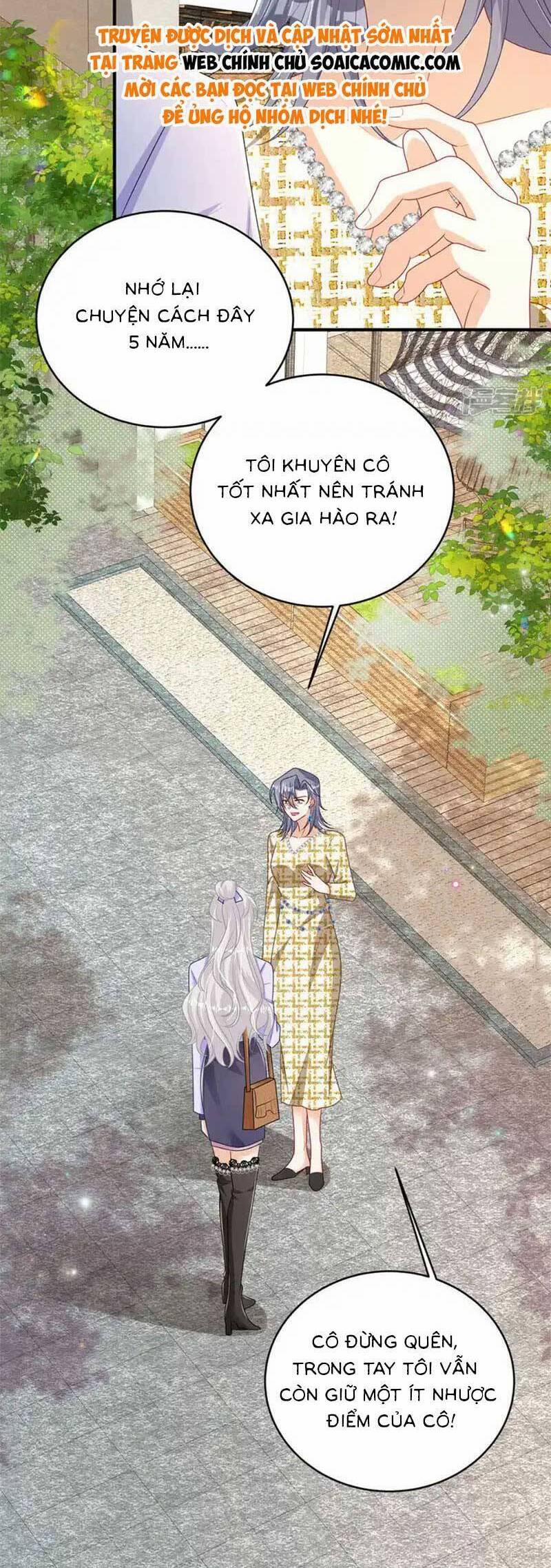 Tôi Dắt Bé Con Về Nổ Tung Nhà Chồng Cũ 23 trang 12