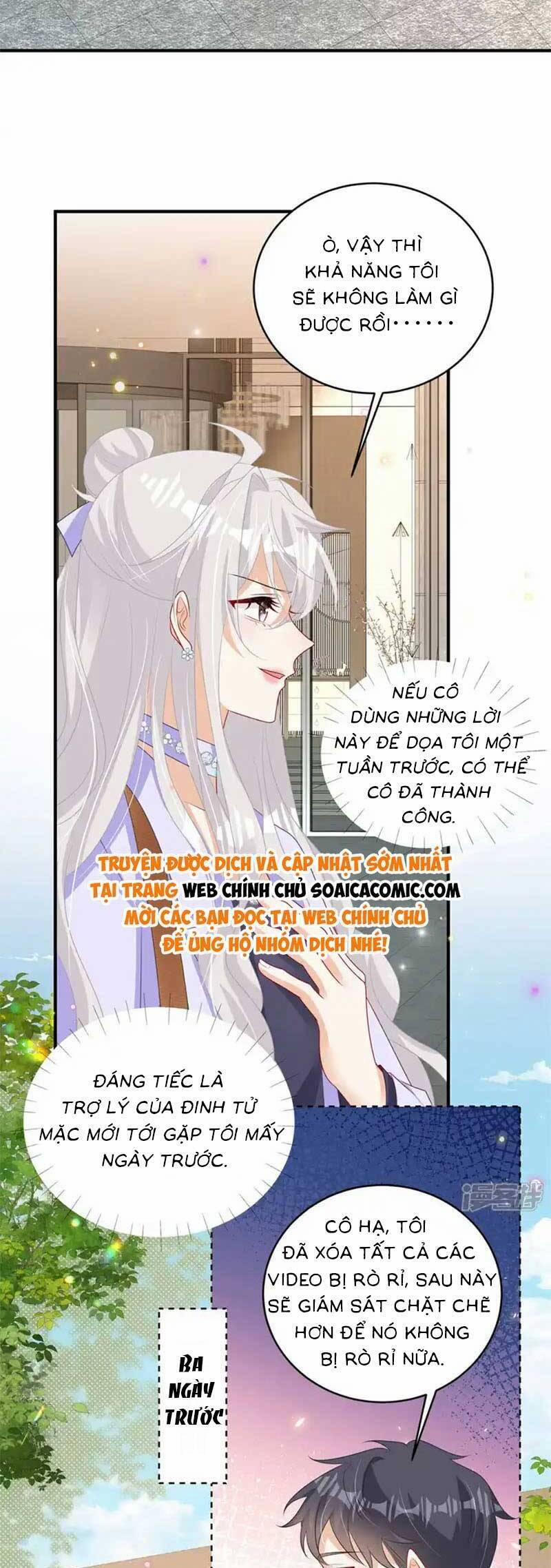 Tôi Dắt Bé Con Về Nổ Tung Nhà Chồng Cũ 23 trang 13