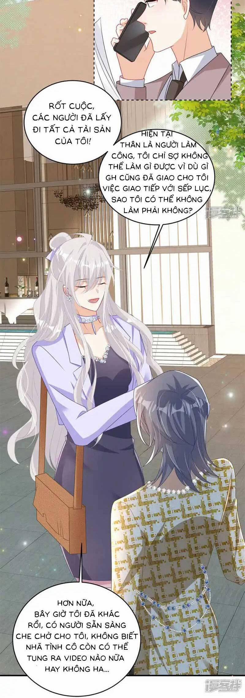 Tôi Dắt Bé Con Về Nổ Tung Nhà Chồng Cũ 23 trang 14