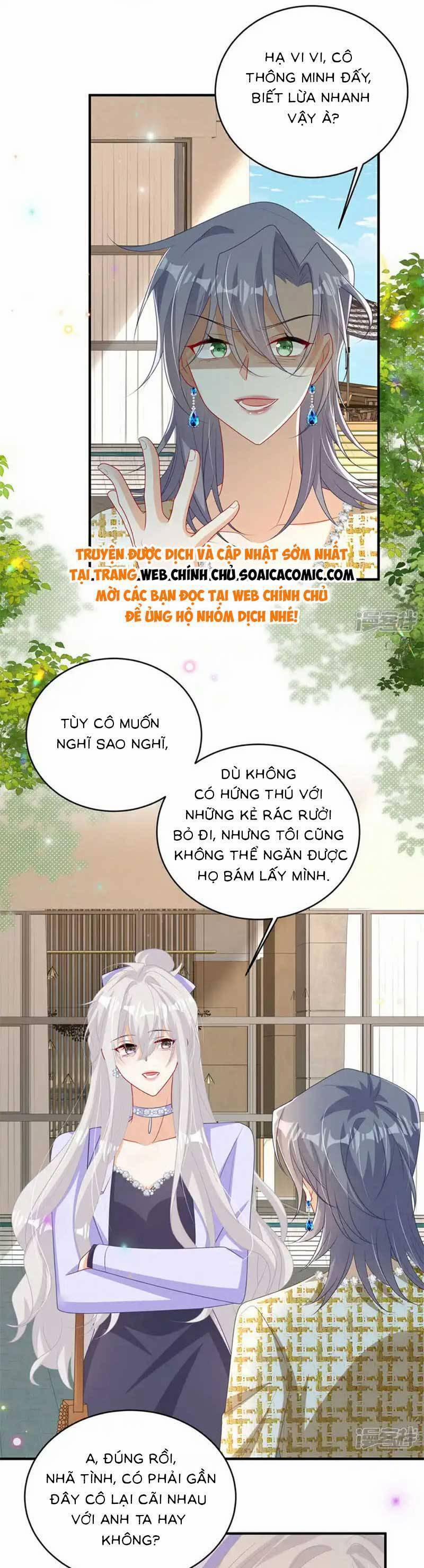 Tôi Dắt Bé Con Về Nổ Tung Nhà Chồng Cũ 23 trang 15