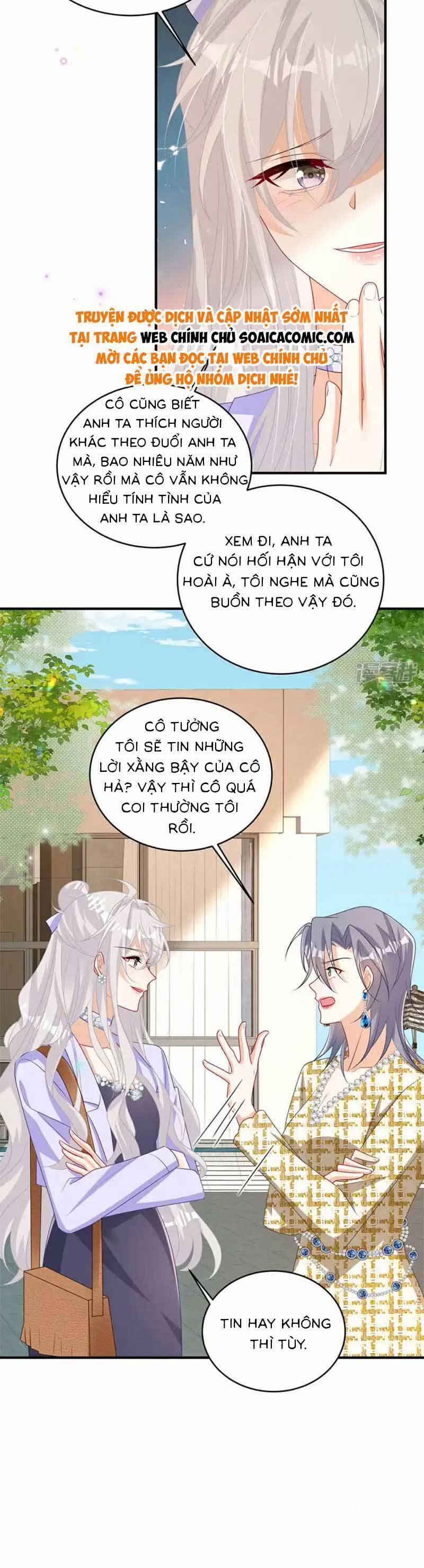 Tôi Dắt Bé Con Về Nổ Tung Nhà Chồng Cũ 23 trang 16