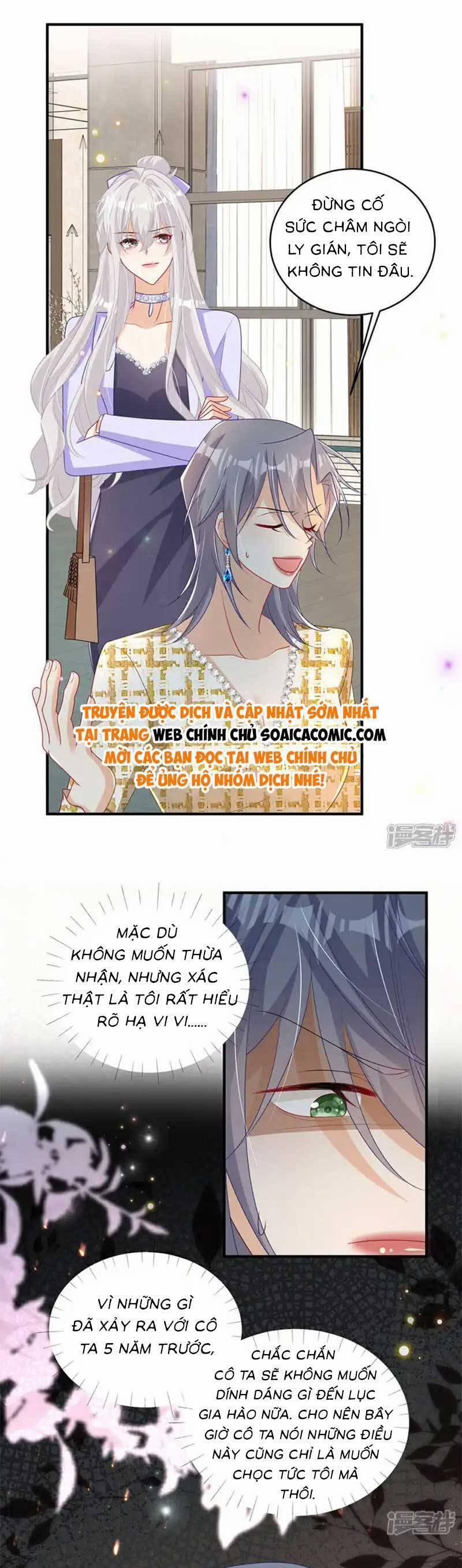 Tôi Dắt Bé Con Về Nổ Tung Nhà Chồng Cũ 23 trang 17