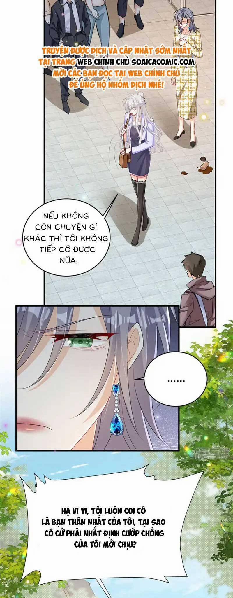 Tôi Dắt Bé Con Về Nổ Tung Nhà Chồng Cũ 23 trang 5