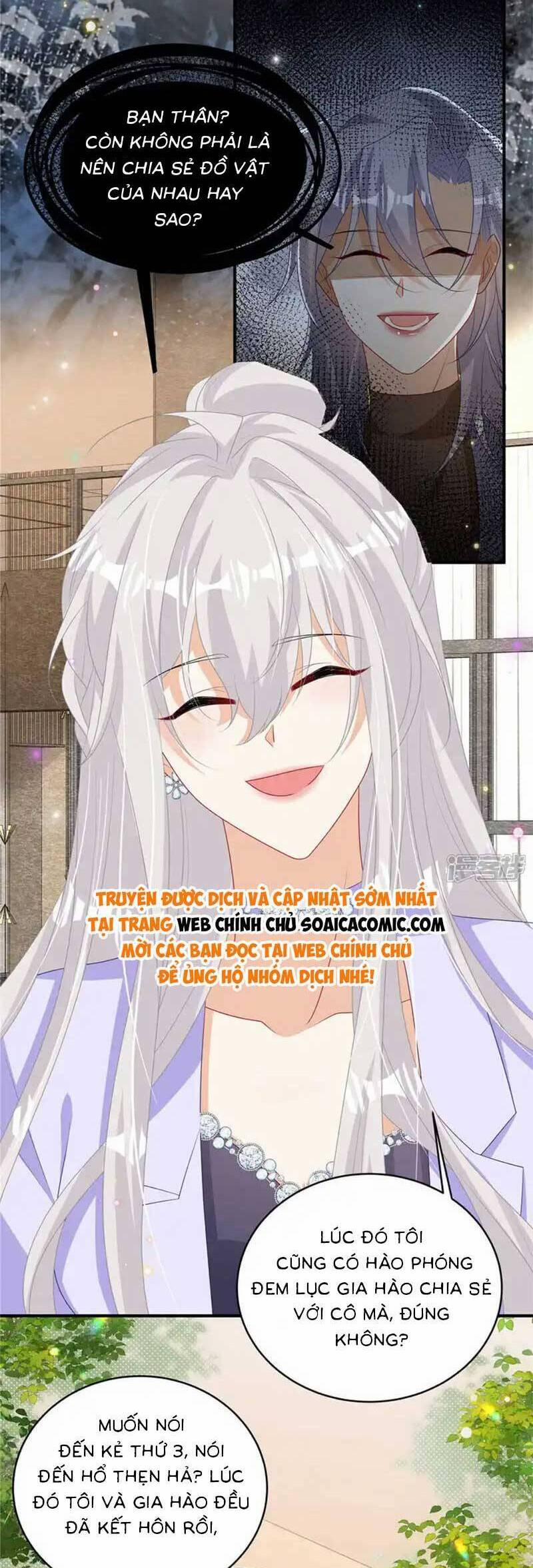 Tôi Dắt Bé Con Về Nổ Tung Nhà Chồng Cũ 23 trang 9