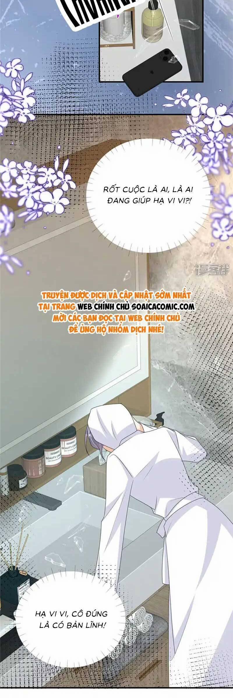 Tôi Dắt Bé Con Về Nổ Tung Nhà Chồng Cũ 24 trang 10