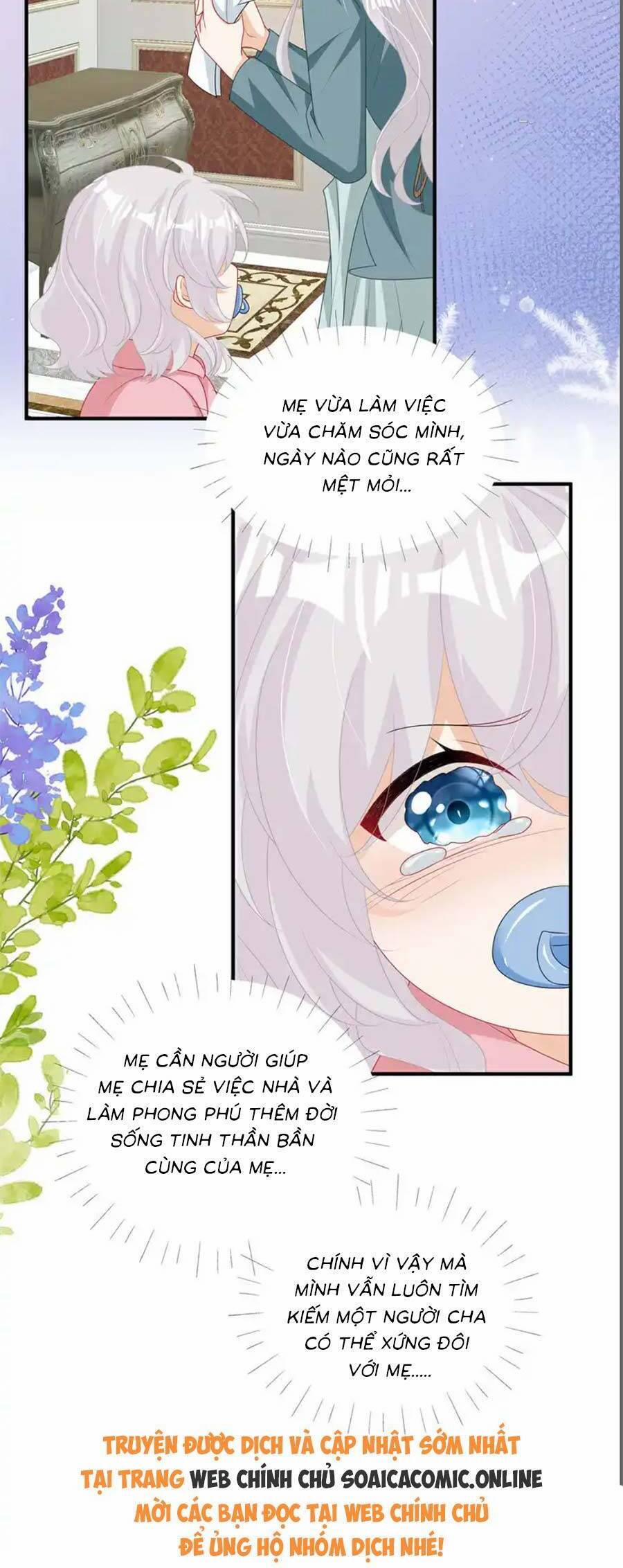 Tôi Dắt Bé Con Về Nổ Tung Nhà Chồng Cũ 25 trang 10