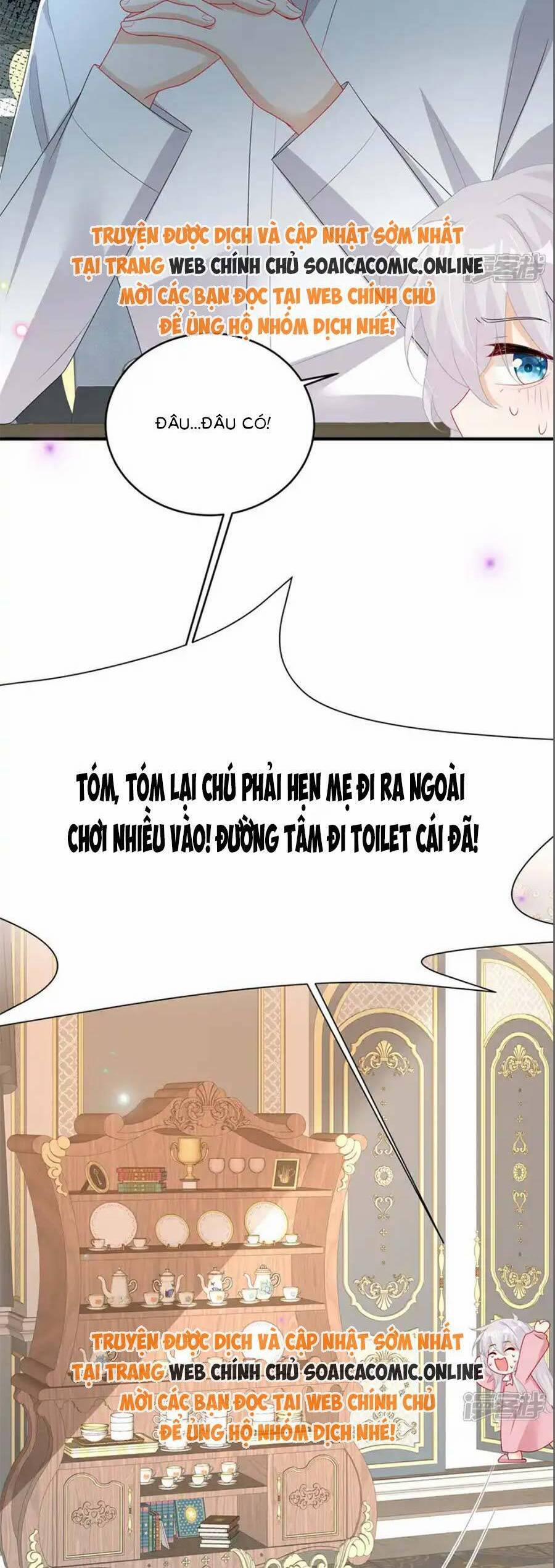 Tôi Dắt Bé Con Về Nổ Tung Nhà Chồng Cũ 25 trang 14