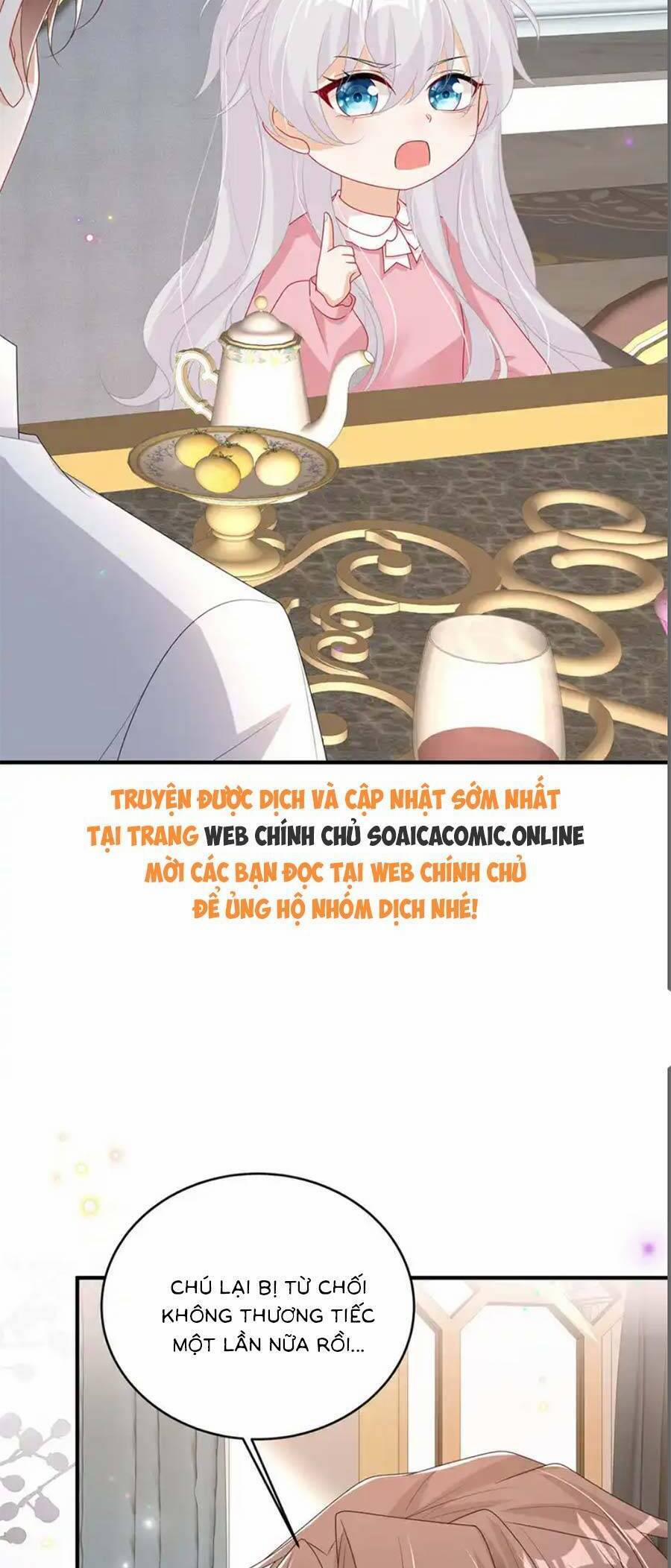 Tôi Dắt Bé Con Về Nổ Tung Nhà Chồng Cũ 25 trang 4