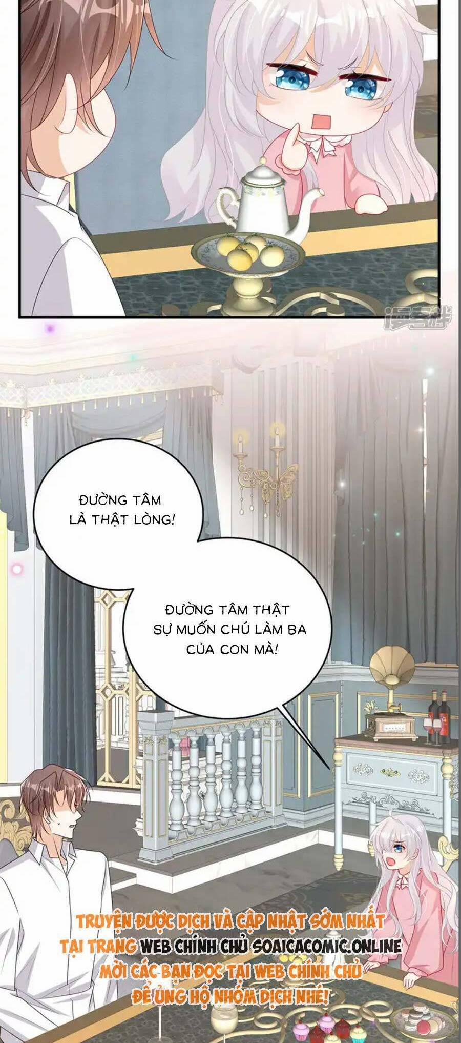 Tôi Dắt Bé Con Về Nổ Tung Nhà Chồng Cũ 25 trang 8