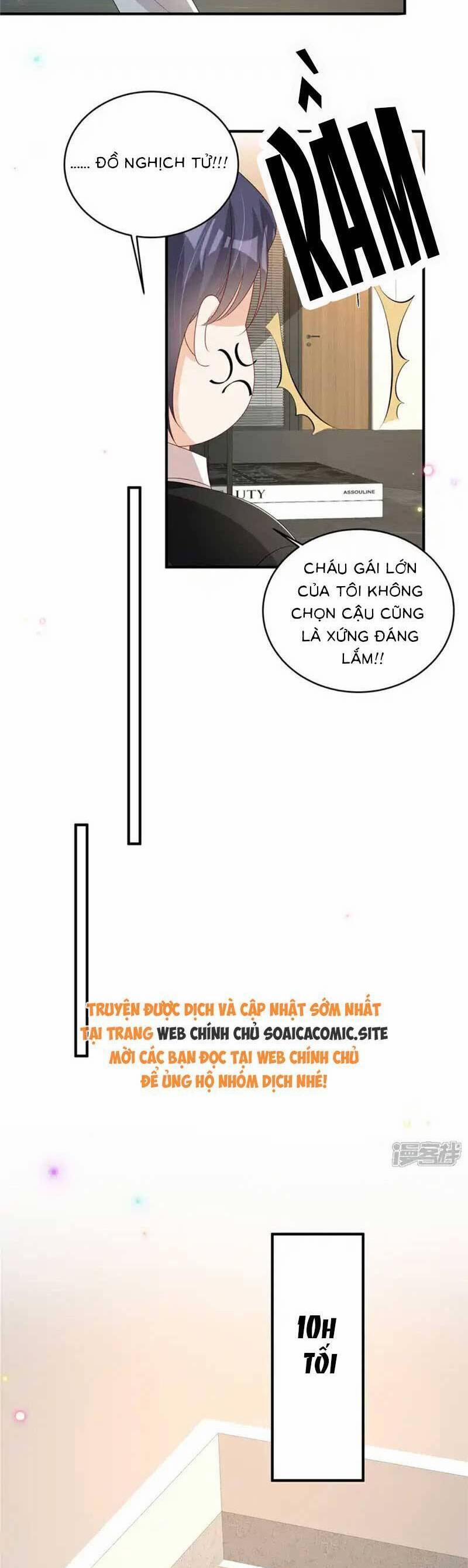 Tôi Dắt Bé Con Về Nổ Tung Nhà Chồng Cũ 26 trang 11