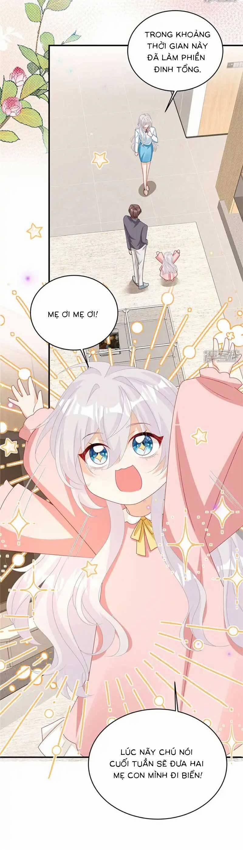 Tôi Dắt Bé Con Về Nổ Tung Nhà Chồng Cũ 26 trang 15