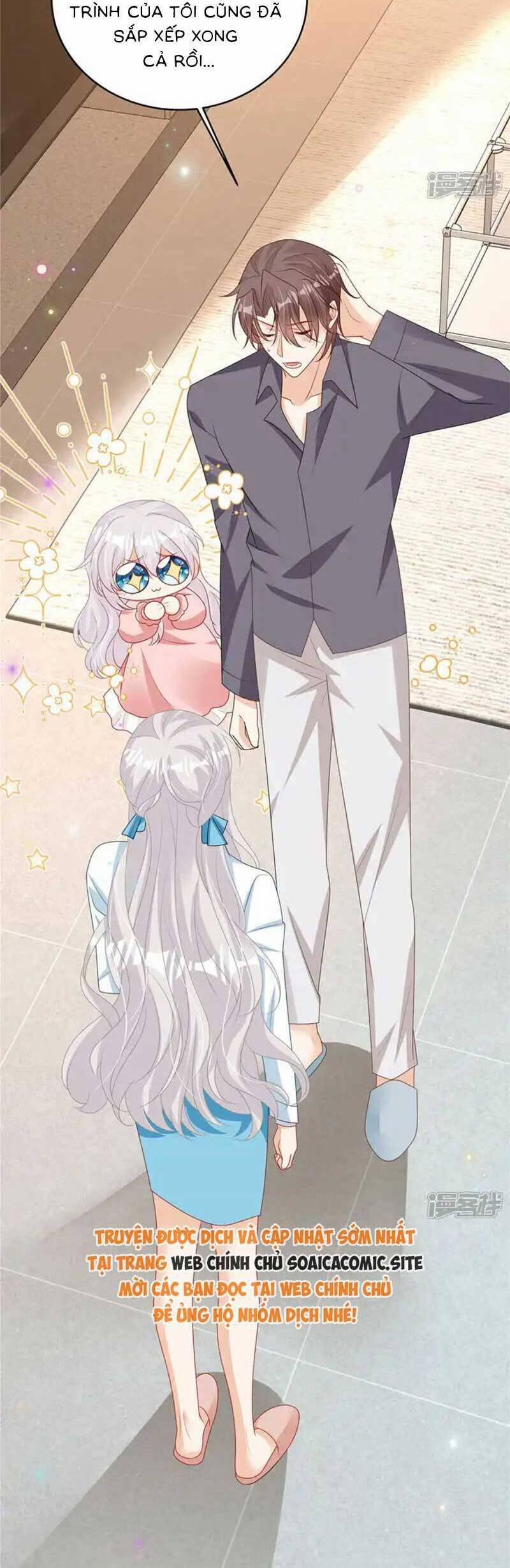 Tôi Dắt Bé Con Về Nổ Tung Nhà Chồng Cũ 26 trang 17