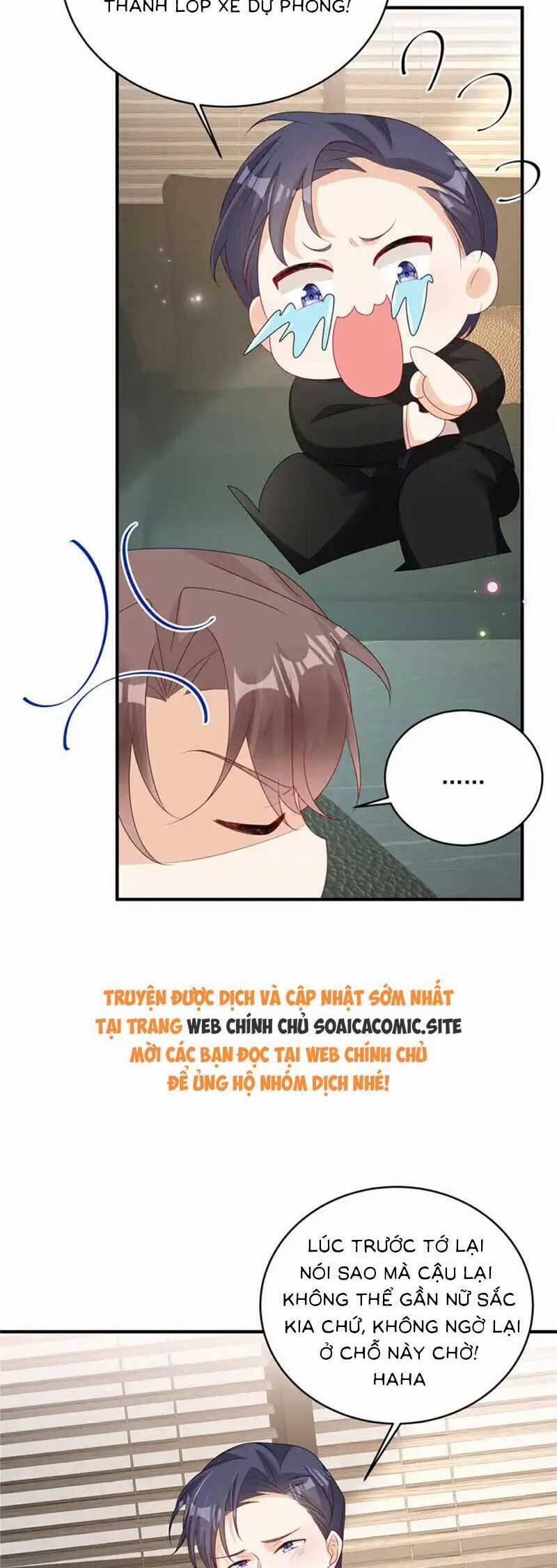 Tôi Dắt Bé Con Về Nổ Tung Nhà Chồng Cũ 26 trang 4