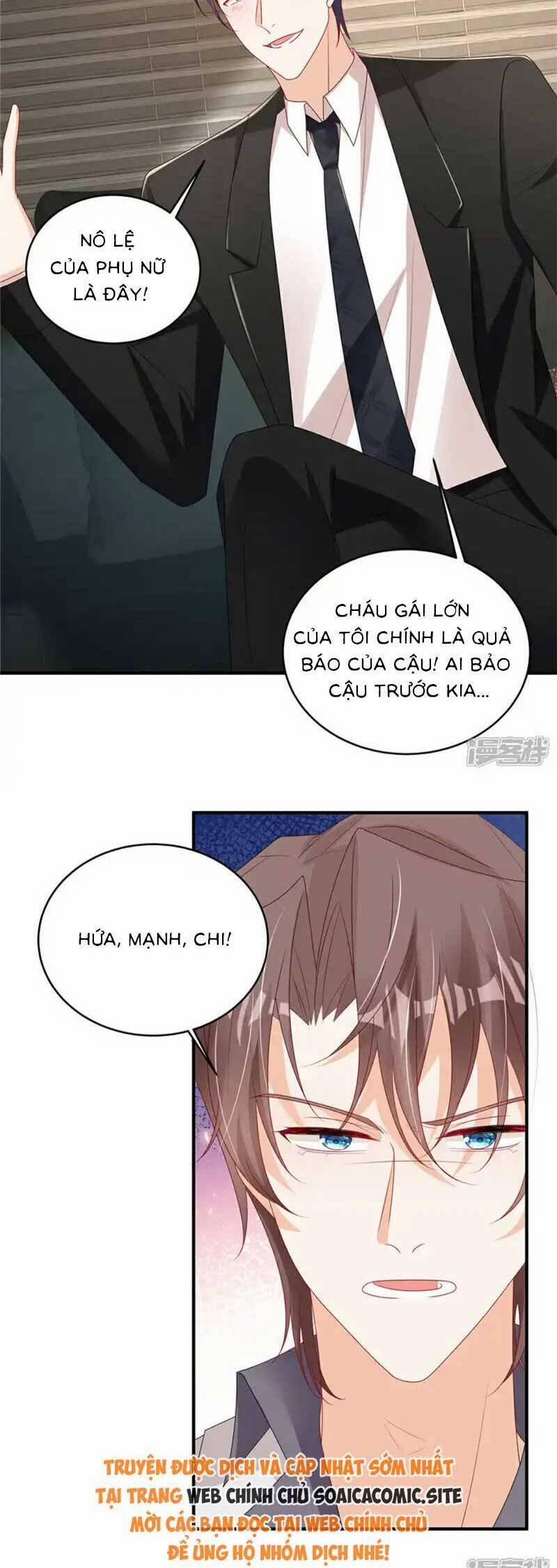 Tôi Dắt Bé Con Về Nổ Tung Nhà Chồng Cũ 26 trang 5