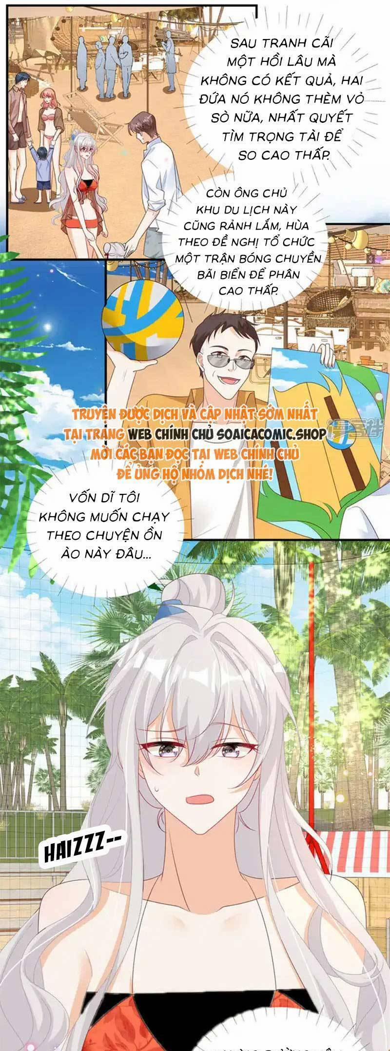 Tôi Dắt Bé Con Về Nổ Tung Nhà Chồng Cũ 28 trang 8